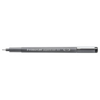 ROTULADOR CALIBRADO PIGMENT LINER 308, 0,8MM, NEGRO STAEDTLER 308 08-9 (MIN10) (Espera 4 dias) en Huesoi